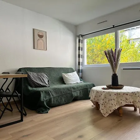 Apartamento Charme- Calme-nancy Centre, 1 Salon, 1 Chambre, Salle De Bain