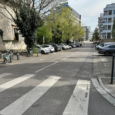 L ésprit Stanislas, élégant Au Centre De à 3 Min De La Gare Sncf Nancy