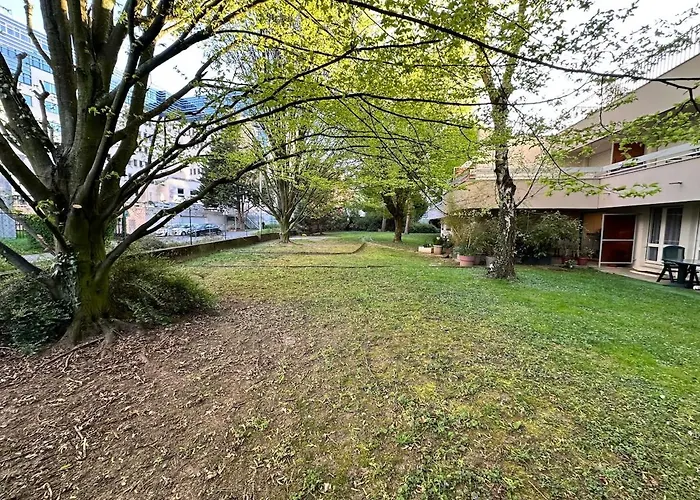 L ésprit Stanislas, élégant Au Centre De à 3 Min De La Gare Sncf Apartamento *