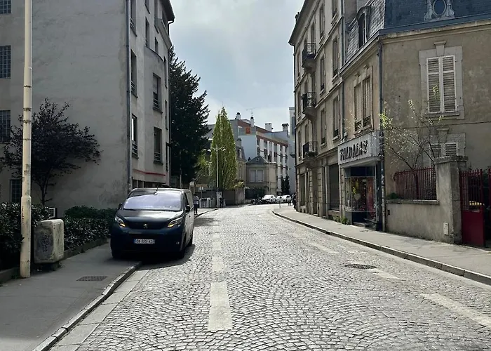 L ésprit Stanislas, élégant Au Centre De à 3 Min De La Gare Sncf Nancy