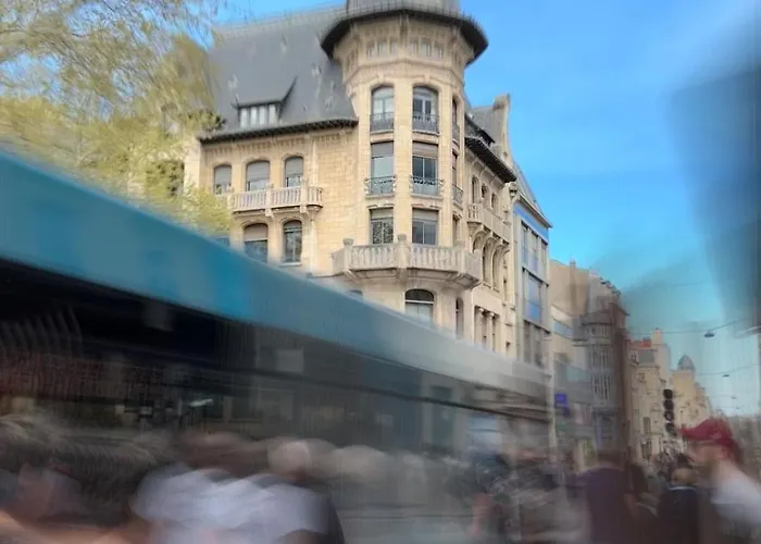 Charme- Calme-nancy Centre, 1 Salon, 1 Chambre, Salle De Bain * 낭시